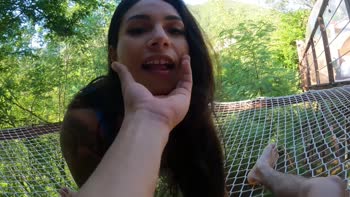 Morboos' Country Affair: Latina Wife Sucks Big Cock in Rural Romp