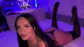 Amgbombaaa's Sloppy Russian Throat Ride