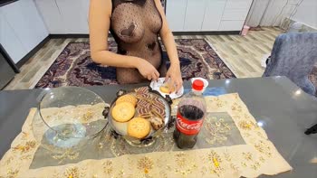 Iranian Cutie ARYA TIRA's Big Cock Step Sis Adventure