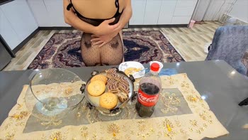 Iranian Cutie ARYA TIRA's Big Cock Step Sis Adventure