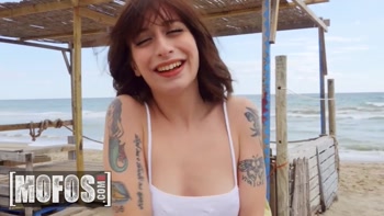 MOFOS - Kaitlyn Katsaros And Catalina Ossa Make Scott Nails Their Wicked Fantasies