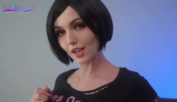 SiaSiberia's Wet Anal Adventure with Huge Dildo