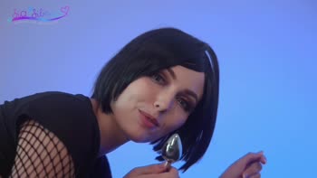 SiaSiberia's Wet Anal Adventure with Huge Dildo