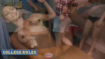 Coed Chaos: Truth or Dare, Pong & Wild College Sex