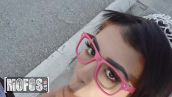 MOFOS - Kitty Love Gets Showered In Cum While Jordi El Nino Polla Sings Happy Her