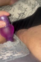 Alessialovebbw - Alessia's Tight BBW Bliss: Purple Dildo Delight