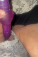 Alessialovebbw - Alessia's Tight BBW Bliss: Purple Dildo Delight