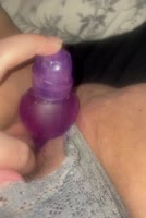 Alessialovebbw - Alessia's Tight BBW Bliss: Purple Dildo Delight