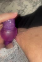 Alessialovebbw - Alessia's Tight BBW Bliss: Purple Dildo Delight