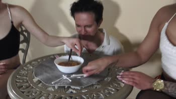 Young Mistresses' Humiliation Feast