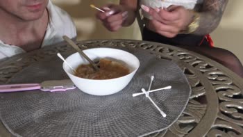 Young Mistresses' Humiliation Feast