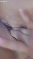 Youbluesky23's Petite Delight: Small Waist, Big Tits Solo Fun