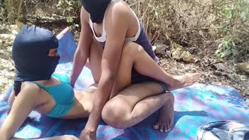 ick6388 - Mature Indian Cutie's Jungle Adventure: Hard & Rough With Big Dick