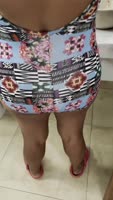 Love Me Harder XXX Sizzles in Office Swimsuit Strut