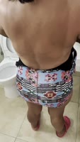 Love Me Harder XXX Sizzles in Office Swimsuit Strut