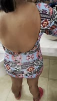 Love Me Harder XXX Sizzles in Office Swimsuit Strut