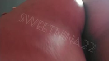 Sweet Nina 22's Sensual Big Ass Solo