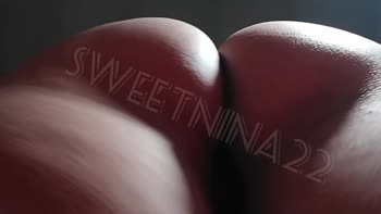Sweet Nina 22's Sensual Big Ass Solo