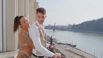 Jimmy Bud Unleashes His Beast on Katty Soarez in Budapest