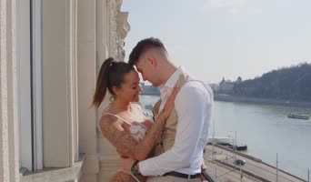 Jimmy Bud Unleashes His Beast on Katty Soarez in Budapest