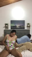 Caseritos_Latinas - Caseritos Latinas' Sultry Step-Sister Fantasies: Masturbation & More