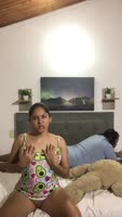 Caseritos_Latinas - Caseritos Latinas' Sultry Step-Sister Fantasies: Masturbation & More