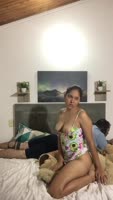 Caseritos_Latinas - Caseritos Latinas' Sultry Step-Sister Fantasies: Masturbation & More