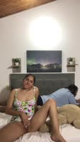 Caseritos_Latinas - Caseritos Latinas' Sultry Step-Sister Fantasies: Masturbation & More
