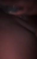 Thebodyybae's Ebony Solo Dildo Delight