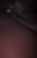 Thebodyybae's Ebony Solo Dildo Delight