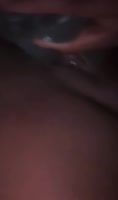 Thebodyybae's Ebony Solo Dildo Delight