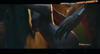sweetlife060 - Evelyn's Steamy Backseat Anal: League of Legends Cosplay XXX