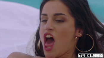 TUSHY Naughty Natasha Can't Control Her Anal Cravings