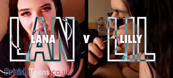 British Blowjob Battle: Round 7 of Wet and Wild Oral Action