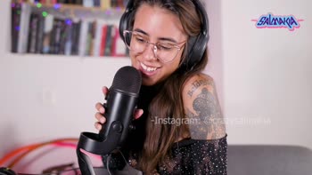 Salmakia's Sensual ASMR Blowjob & Masturbation