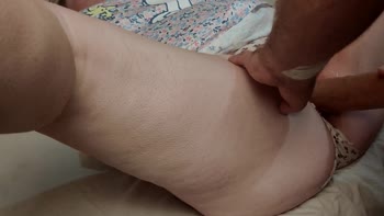 Violet Sorciere's Step Sis Gets Stretched by Her Enormous Brother's Cock