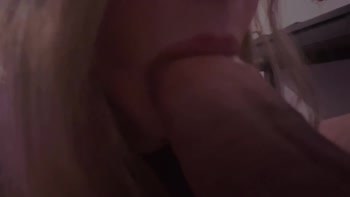 MyLeloo's Sizzling 60FPS Blowjob & Cumshot