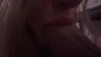 MyLeloo's Sizzling 60FPS Blowjob & Cumshot