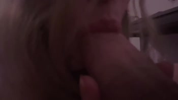 MyLeloo's Sizzling 60FPS Blowjob & Cumshot
