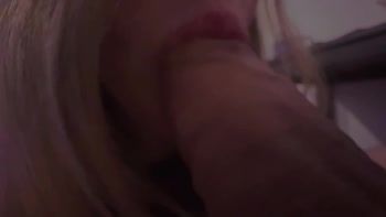 MyLeloo's Sizzling 60FPS Blowjob & Cumshot