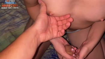 Valentin Milov's Teeny Babe Gets Stretched By His Massive Cock