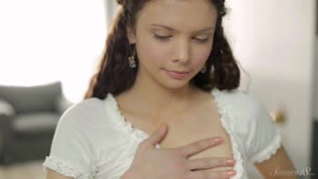 Sultry Angelica's Hands-On Pleasure