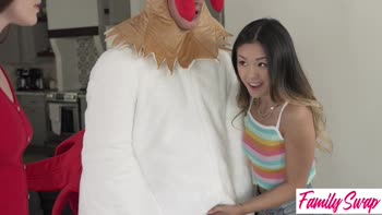 Lulu Chu's Sizzling Cosplay Seduction with Will Pounder