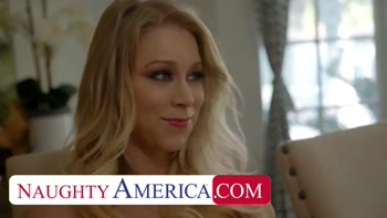 Katie Morgan Fucks Her Husband's College Friend For Missing Dinner
