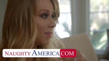 Katie Morgan Fucks Her Husband's College Friend For Missing Dinner