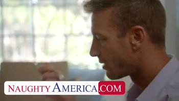 Katie Morgan Fucks Her Husband's College Friend For Missing Dinner