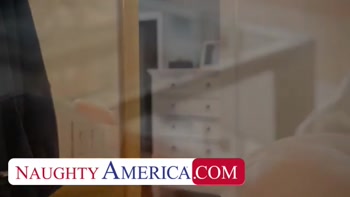 Katie Morgan Fucks Her Husband's College Friend For Missing Dinner
