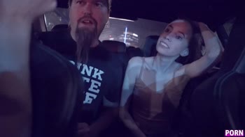 Anya Olsen & Friends: Scorching Car Rally Sex