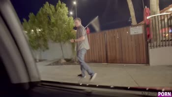 Anya Olsen & Friends: Scorching Car Rally Sex