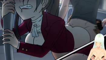 NataHentai's Wild Ride: Anal Frenzy on Japan's R3 Bus Line